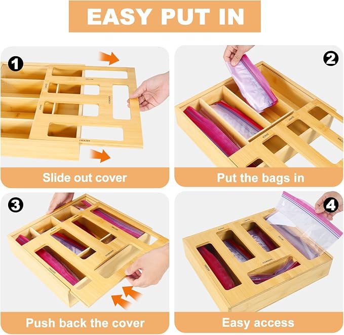 Bag Storage Organizer Compatible - Image 5