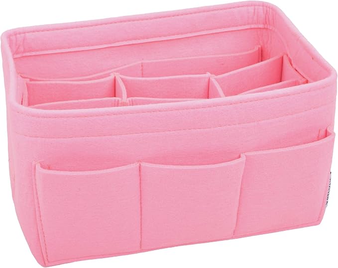 Vercord Felt Purse Organizer Handbag Insert Liner Shaper Bag in Bags by Vercord