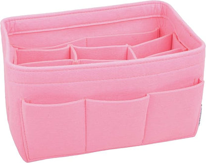 Vercord Felt Purse Organizer Handbag Insert Liner Shaper Bag in Bags by Vercord