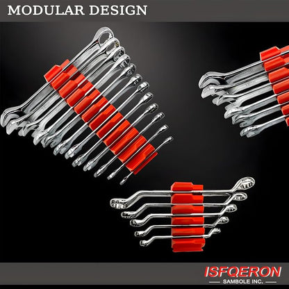 92PC Magnetic Wrench Organizer for Toolbox Drawers - Image 4