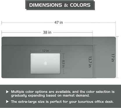 Aothia Leather Desk Pad Protector - Image 4