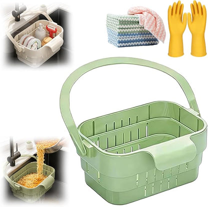 2Pack Multifunctional Hanging Sink Drain Basket by Unknown