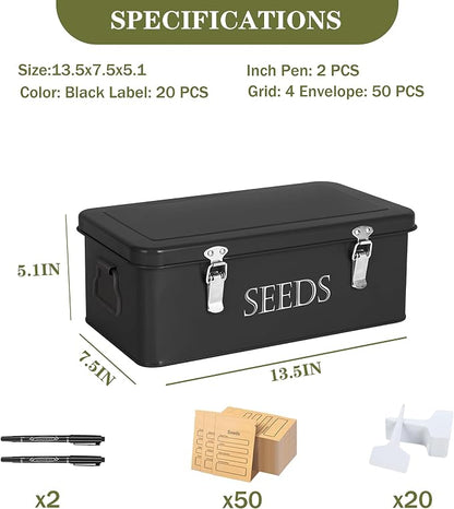 Ecopark Seed Storage Box, Professional All-in-one Kit - Image 3