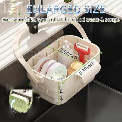 Foldable Hanging Sink Drain, No-Drill Hanging Drain Rack - Image 6