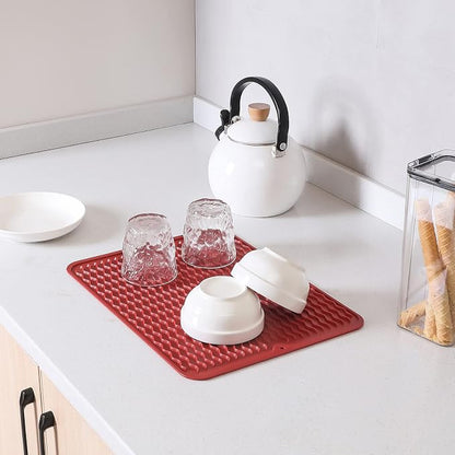 Silicone Dish Drying Mat for Multiple Usage, Easy clean, Eco-friendly, - Image 6