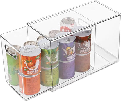 Taiuloo Clear Stackable Storage Drawers by Taiuloo