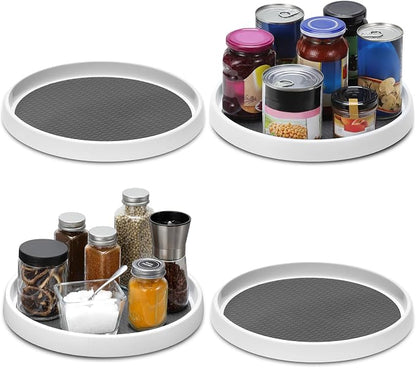 2 Pack, 12-Inch Non-Skid Lazy Susan Organizers - Image 8