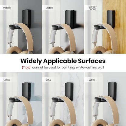 Sticky Headphone Stand Controller Holder - Image 7