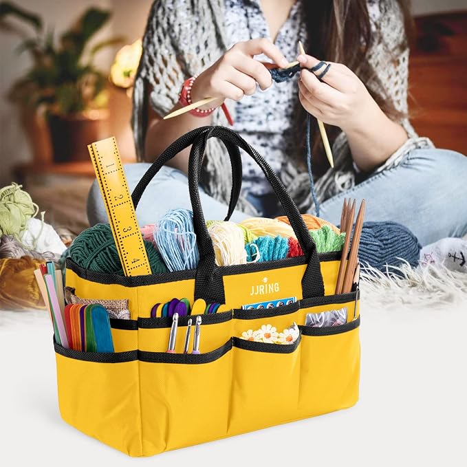 JJRING Craft and Art Tote - Image 8