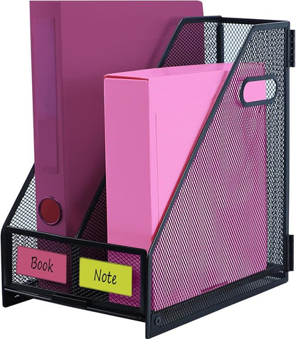 Desk Organizers, Metal Magazine File Holder by ideallife