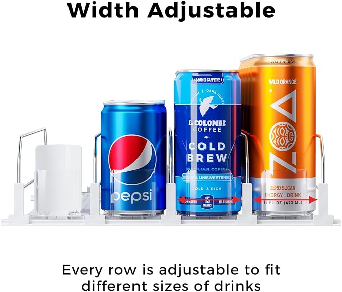 Puricon Drink Organizer for Fridge - Image 4