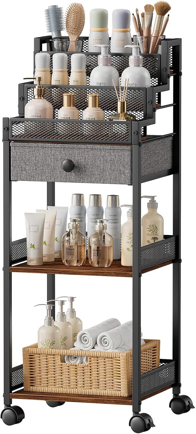 Plaviya Makeup Organizer Cart by Plaviya