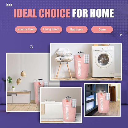 Caroeas 90L Laundry Basket, Waterproof Laundry Hamper, Laundry Bag - Image 6