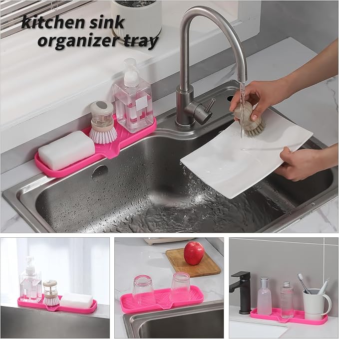 Silicone Bathroom Soap Dishes - Image 4