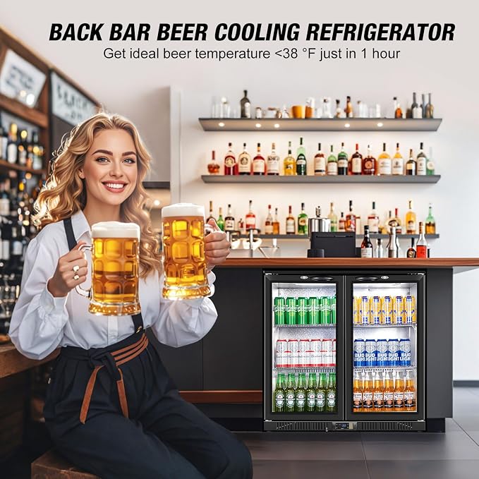 Beverage Refrigerator Under Counter, Back Bar Cooler - Image 3