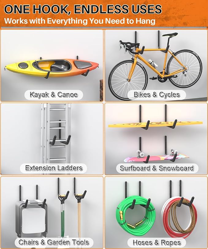 Heavy Duty Kayak Storage Rack - Image 6