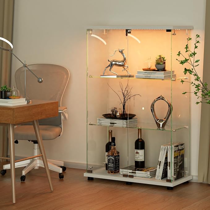 VINGLI Glass Display Cabinet - Image 3
