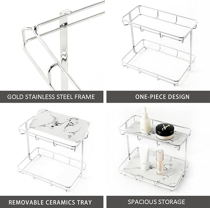 Bathroom Organizer Countertop Perfume Organizer Makeup Organizer Cosmetics - Image 5