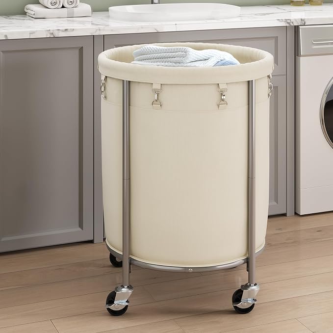ELYKEN 190L Laundry Basket - Image 2
