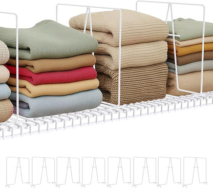 Supforce 8 Pack Wire Shelf Dividers by Supforce