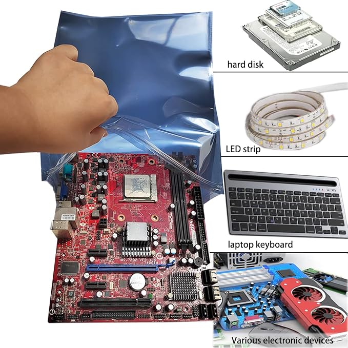 10pcs 11.8x15.7in/30x40cm Large Anti Static Bags - Image 2