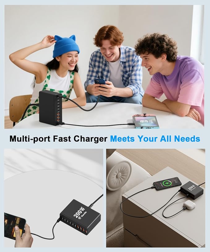 USB C Charging Station 10 Port - Image 7