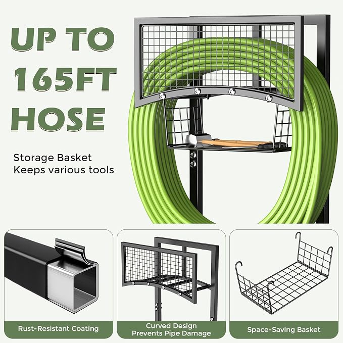 Garden Hose Holder Freestanding - Image 6