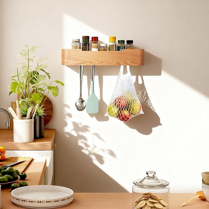 Wall Coat Rack Floating Shelves Modern Coat Rack Wall Mount - Image 8
