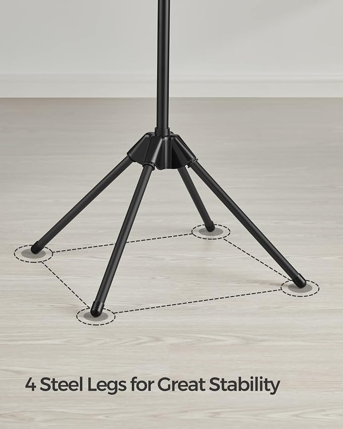 SONGMICS 2-Tier Clothes Drying Rack, 72-Inch Folding Laundry Drying Rack - Image 6