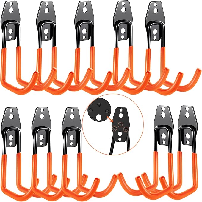 3-H Heavy Duty Garage Hooks by 3-H
