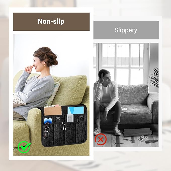 Armchair Caddy & Remote Control Holder - Image 3