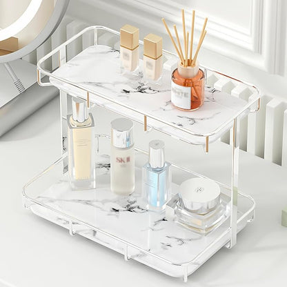 Bathroom Organizer Countertop Perfume Organizer Makeup Organizer Cosmetics by Dobbyby