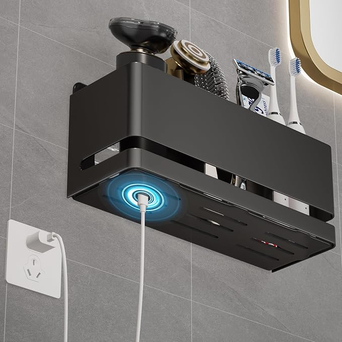 Aluminum Electric Toothbrush Holder - Image 3