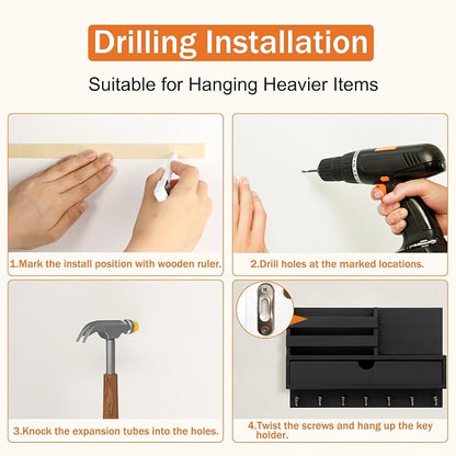 dreampossible Key and Mail Holder - Image 9