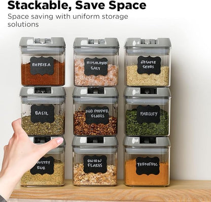 Shazo 9 PC Airtight Food Storage Containers - Image 4