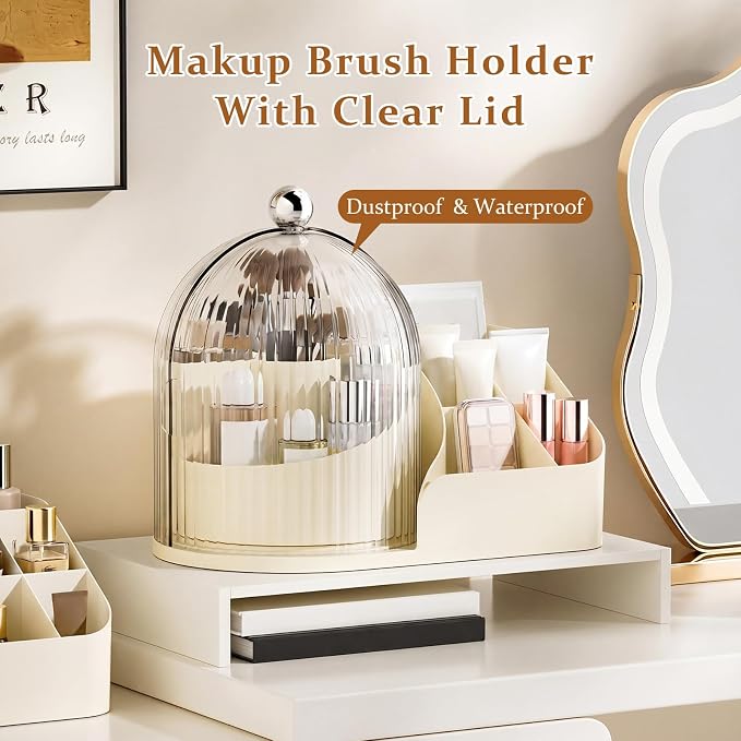 360 Rotating Makeup Organizer - Image 3