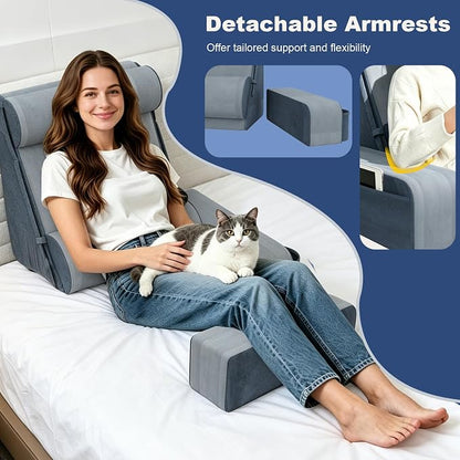 Reading Pillow, Back Pillow for Bed - Image 6
