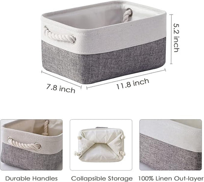 TheWarmHome Organization and Storage Basket - Image 6