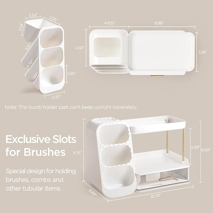 HBlife Bathroom Organizers and Storage - Image 3