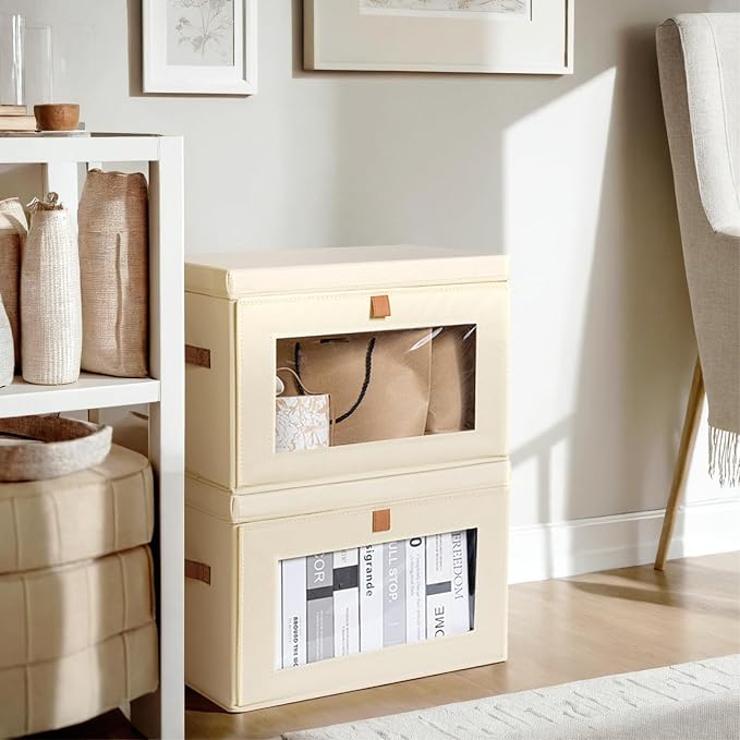 DIMJ Storage Bins with Lids - Image 5
