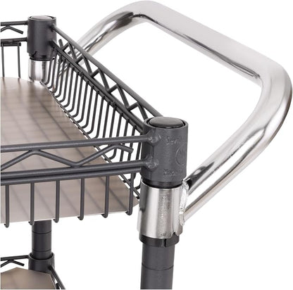 Seville Classics UltraDurable NSF Commercial Heavy Duty Metal Rolling Utility - Image 5
