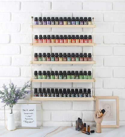 J JACKCUBE DESIGN Wall Mount Essential Oils Display Shelf - Image 4