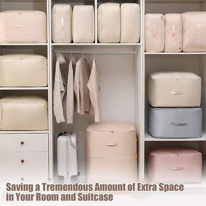 Ultra Space Saving Self Compression Organizer, Upgraded Space Saving Self - Image 3