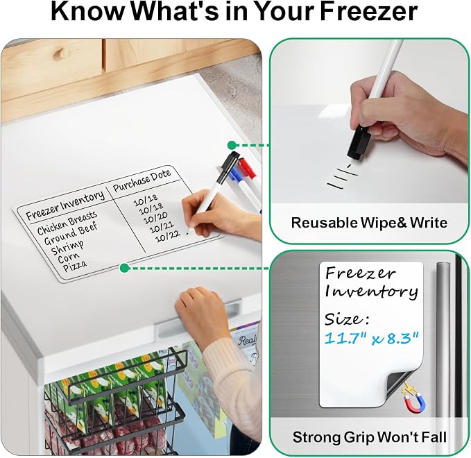 iSPECLE Freezer Organizer Bins - Image 7