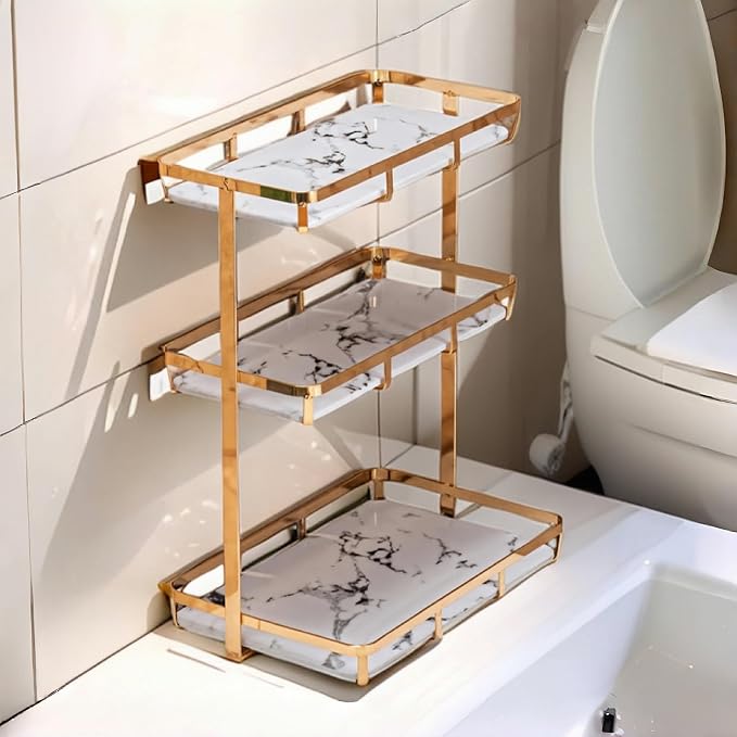 Bathroom Organizer Countertop Perfume Organizer Makeup Cosmetics Storage - Image 6