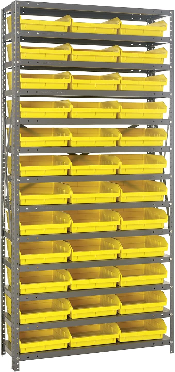 Quantum Storage Systems 1875-110YL Steel Shelving Unit by QuantumStorageSystems