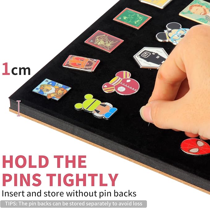 Light Up Pin Display Case – Illuminated Enamel Pin Display Board - Image 3