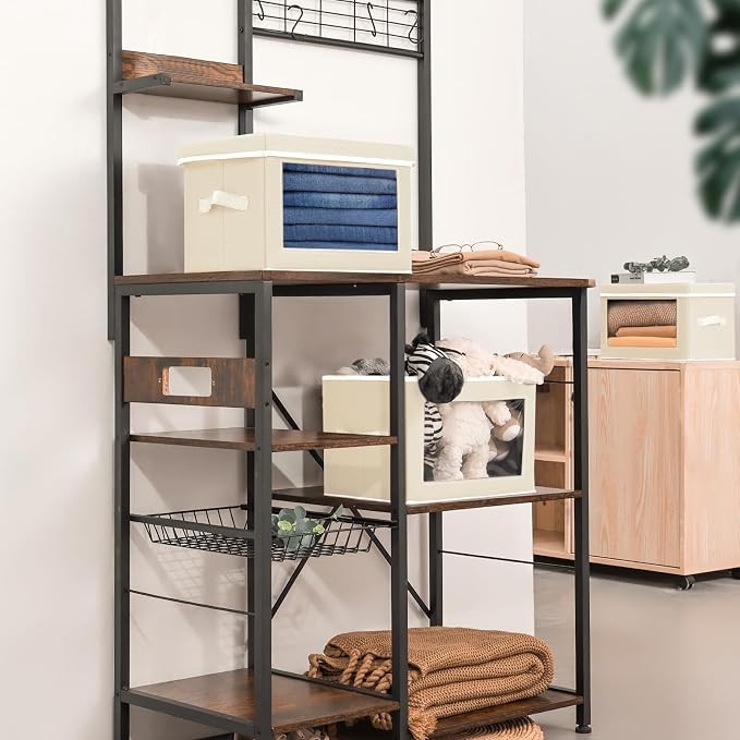 Homsorout Storage Bins with Lids - Image 8
