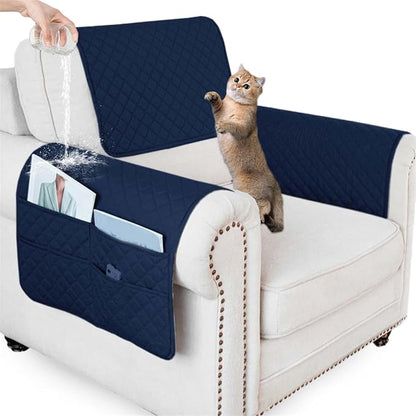 Waterproof Sofa Armrest Cover Headrest Cover by ZGDDPZA