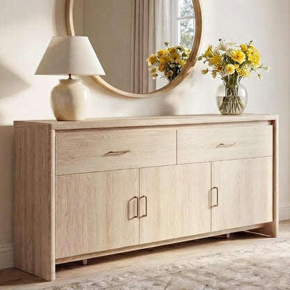 KISLOT 59" Sideboard Buffet Cabinet by Kislot
